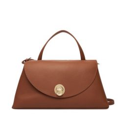 Torebka Coccinelle. Brązowe torebki klasyczne Coccinelle, bez wzorów, klasyczne, bez dodatków. Za 1,619.00 zł.