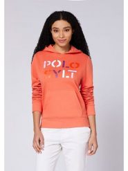 Polo Sylt Bluza w kolorze pomarańczowym rozmiar: L. Pomarańczowe bluzy Polo Sylt, l, bez wzorów, z bawełny, bez ramiączek, z kapturem. Za 162.49 zł.