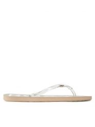 Roxy Japonki ARJL100915 Biały. Białe japonki Roxy, bez wzorów, z tworzywa sztucznego. Za 49.99 zł.