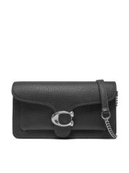 Coach Torebka CE772 Czarny. Czarne listonoszki Coach, bez wzorów, ze skóry, bez dodatków. Za 1,269.00 zł.