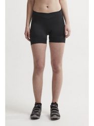 Craft Szorty kolarskie "Core Essence Hot" w kolorze czarnym rozmiar: M. Czarne szorty sportowe Craft, bez wzorów, z materiału, rowerowe. Za 161.73 zł.