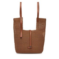Torebka Gianni Chiarini. Brązowe torebki klasyczne Gianni Chiarini, bez wzorów, klasyczne, bez dodatków. Za 759.99 zł.