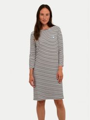 Kaffe Sukienka codzienna Liddy 10508481 Czarny Regular Fit. Czarne sukienki Kaffe, na co dzień, l, bez wzorów, z syntetyku, bez kołnierzyka, bez ramiączek, proste. Za 109.99 zł.
