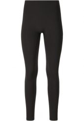 Damskie legginsy Athlecia Eman. Czarne legginsy Athlecia, bez wzorów, z materiału, eleganckie. Za 284.50 zł.