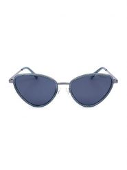 Polaroid Damskie okulary przeciwsłoneczne w kolorze niebieskim rozmiar: 55. Niebieskie okulary przeciwsłoneczne Polaroid, bez wzorów, z tworzywa sztucznego, szklane. Za 114.95 zł.