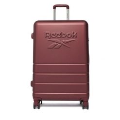 Walizka duża Reebok. Czerwone walizki Reebok, duże. Za 349.99 zł.