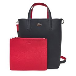 Torebka Lacoste. Torebki klasyczne Lacoste, bez wzorów, klasyczne, bez dodatków. Za 419.99 zł.