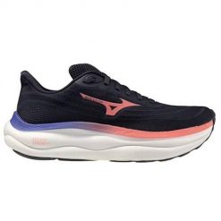 Buty do biegania damskie Mizuno Wave Sky 9. Białe buty do biegania Mizuno, bez wzorów, bez zapięcia, do biegania, mizuno wave. Za 806.00 zł.