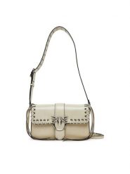 PINKO Torebka Love One Classic Slouchy Fl PE 25 PLTT 104524 A28D Beżowy. Brązowe torebki klasyczne Pinko, bez wzorów, ze skóry, bez dodatków. Za 2,299.00 zł.