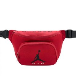 Nerka sportowa Nike AIR JORDAN. Czarne nerki i saszetki Nike, bez wzorów, sportowe, bez dodatków. Za 99.00 zł.