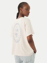 ONLY T-Shirt Celine 15374989 Różowy jasny Regular Fit. Czerwone t-shirty ONLY, xs, bez wzorów, z bawełny, bez kołnierzyka, bez ramiączek. Za 69.99 zł.