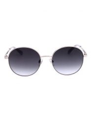 Ted Baker Damskie okulary przeciwsłoneczne w kolorze złoto-szarym rozmiar: 54. Szare okulary przeciwsłoneczne Ted Baker, bez wzorów, z tworzywa sztucznego, metalowe. Za 189.95 zł.