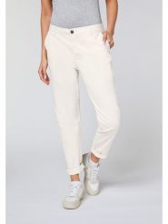 Polo Sylt Spodnie chino w kolorze kremowym rozmiar: 40. Brązowe chinosy Polo Sylt, bez wzorów. Za 78.66 zł.