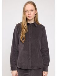 MAZINE Koszula sztruksowa "Giselle" w kolorze brązowym rozmiar: S. Brązowe koszule MAZINE, s, bez wzorów, z bawełny, bez kołnierzyka, bez ramiączek. Za 117.99 zł.