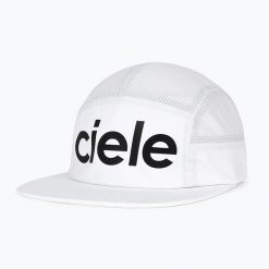 Czapka z daszkiem Ciele Athletics GOCap Comp Century. Białe czapki z daszkiem CIELE ATHLETICS, bez wzorów. Za 209.99 zł.