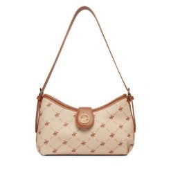 Torebka Beverly Hills Polo Club. Brązowe torebki klasyczne Beverly Hills Polo Club, bez wzorów, klasyczne, bez dodatków. Za 229.99 zł.