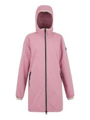 Regatta Kurtka polarowa "Malana" w kolorze jasnoróżowym rozmiar: 36. Różowe kurtki Regatta, bez wzorów, z materiału, bez kaptura. Za 135.45 zł.