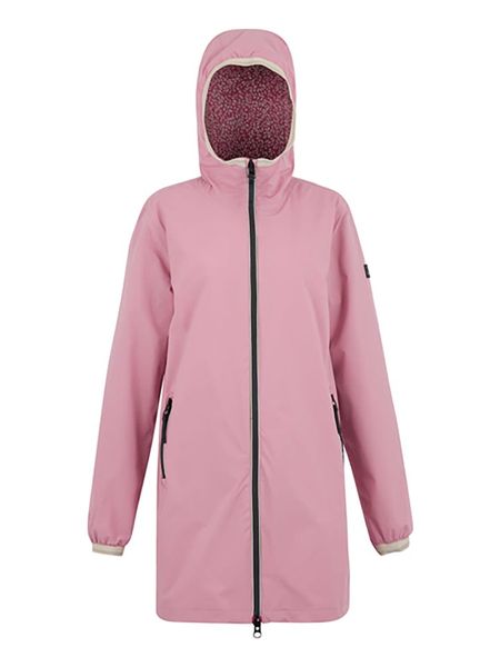 Regatta Kurtka polarowa "Malana" w kolorze jasnoróżowym rozmiar: 44. Różowe kurtki Regatta, bez wzorów, z materiału, bez kaptura. Za 82.83 zł.
