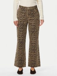 Pieces Jeansy Salume 17156943 Brązowy Straight Fit. Brązowe jeansy Pieces, bez wzorów, z jeansu. Za 159.99 zł.