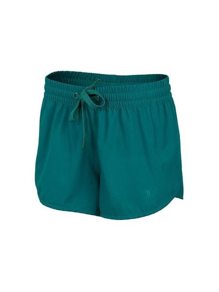 4F Szorty funkcyjne w kolorze turkusowym rozmiar: XL. Niebieskie szorty sportowe 4f, bez wzorów, z materiału, outdoorowe. Za 26.25 zł.