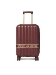 Nine West Walizka kabinowa CEO-NW-S-002-10 Bordowy. Czerwone walizki Nine West. Za 299.99 zł.
