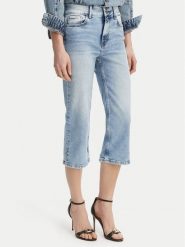 Guess Jeans Jeansy W6GA2G D6329 Niebieski Regular Fit. Niebieskie jeansy Guess Jeans, z aplikacjami, z bawełny. Za 349.99 zł.