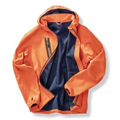 Kurtka z kapturem 3-warstwowa softshell Result. Brązowe kurtki RESULT, m, bez wzorów, z materiału, z kapturem, trekkingowe. Za 225.50 zł.