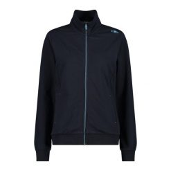 Damski polar CMP. Niebieskie bluzy z polaru CMP, bez wzorów, z polaru, trekkingowe. Za 282.50 zł.