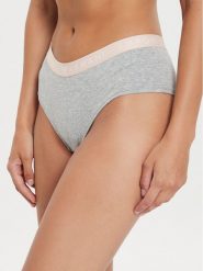 Emporio Armani Underwear Bokserki 163225 4F227 00948 Szary. Szare bokserki damskie Emporio Armani Underwear, bez wzorów, z bawełny. Za 89.99 zł.