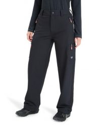 Spodnie do sportów zimowych techniczne damskie VERTEX. Czarne spodnie narciarskie Roxy, bez wzorów, z elastanu, narciarskie. Za 595.50 zł.