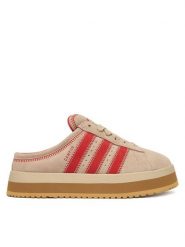 Adidas Śniegowce Campus 00S Winter Low IH1812 Beżowy. Brązowe śniegowce adidas, bez wzorów, ze skóry, bez zapięcia. Za 569.99 zł.