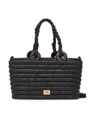 Nobo Torebka NBAG-XP0110-C020 Czarny. Czarne torebki klasyczne NOBO, bez wzorów, z tworzywa sztucznego, bez dodatków. Za 349.99 zł.