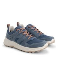 TRAVELIN' Skórzane buty turystyczne "Posio" w kolorze niebieskim rozmiar: 39. Niebieskie buty trekkingowe Travelin', bez wzorów, bez zapięcia, outdoorowe. Za 404.95 zł.