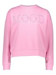 Vila Bluza w kolorze jasnoróżowym rozmiar: XS. Różowe bluzy Vila, xs, bez wzorów, bez ramiączek, bez kaptura. Za 158.95 zł.