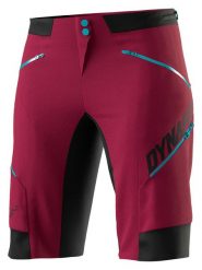 DYNAFIT Szorty kolarskie "Ride" w kolorze czerwonym rozmiar: M. Czerwone szorty sportowe Dynafit, bez wzorów, rowerowe. Za 264.15 zł.