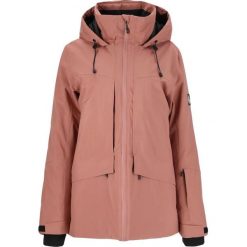 Damska kurtka narciarska Whistler Kingland W-PRO 10.000. Czerwone kurtki narciarskie WHISTLER, na zimę, bez wzorów, bez kaptura, narciarskie. W wyprzedaży za 404.99 zł.