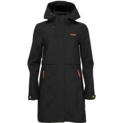 Płaszcz softshell damski LOAP Lacrosa czarny XS. Czarne płaszcze ZOOPLEMENTS, xs, bez wzorów, z softshellu, bez kaptura. Za 380.99 zł.