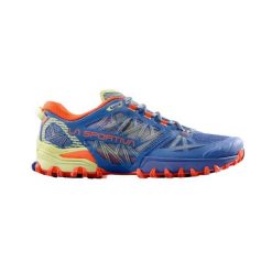 Damskie buty trailowe La Sportiva Bushido III. Niebieskie buty trekkingowe La Sportiva, bez wzorów, bez zapięcia, trekkingowe. Za 751.10 zł.