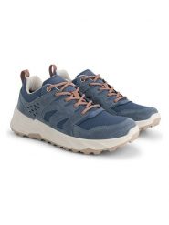 TRAVELIN' Skórzane buty turystyczne "Posio" w kolorze niebieskim rozmiar: 38. Niebieskie buty trekkingowe Travelin', bez zapięcia. Za 339.99 zł.