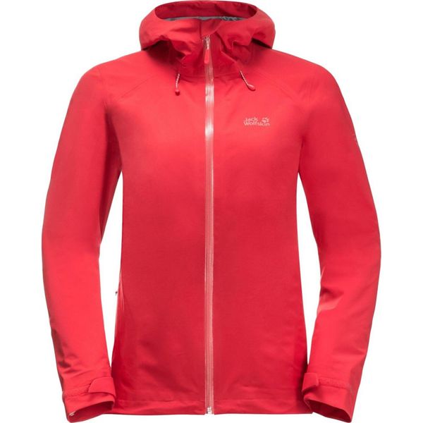 Kurtka Damska Highest Peak 3L. Fioletowe kurtki Jack Wolfskin, l, bez wzorów, z materiału, z kapturem. Za 742.99 zł.