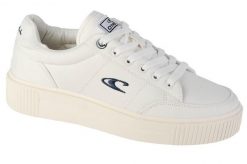 Buty do chodzenia, O'Neill Sunset CVS Wmn Low 90221009-1FG. Białe buty treningowe O'Neill, bez wzorów, z materiału, przed kostkę, bez zapięcia, trekkingowe. Za 334.00 zł.