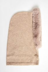 Komin damski z futerkiem LIU JO. Szaliki i kominy Liu Jo, bez wzorów. Za 249.00 zł.