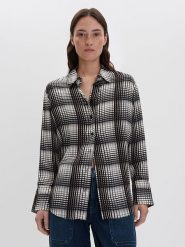 Someday Koszula w kolorze biało-czarnym rozmiar: 36. Białe koszule someday., bez wzorów, bez kołnierzyka, bez ramiączek. Za 165.99 zł.