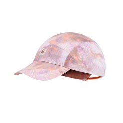 Czapka z daszkiem BUFF COOLNET® UV PACK SPEED CAP ORISA AZALEA. Czerwone czapki z daszkiem Buff, bez wzorów, z materiału. Za 196.79 zł.