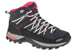 Buty trekkingowe damskie, CMP Rigel Mid. Białe trekkingi CMP, bez wzorów, z materiału, bez zapięcia, outdoorowe. Za 406.99 zł.
