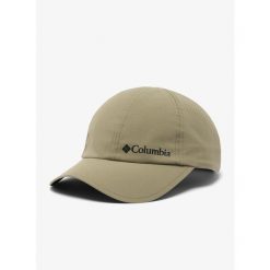 Czapka z daszkiem Columbia Silver Ridge IV Ball Cap - stone green. Zielone czapki z daszkiem Columbia, bez wzorów, sportowe. Za 96.99 zł.