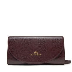 Torebka WITTCHEN. Czerwone kopertówki Wittchen, bez wzorów, bez dodatków. Za 359.99 zł.