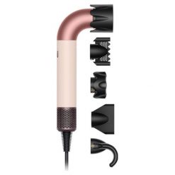Dyson Supersonic R Straight+Wavy Pastelowy róż/Różowe złoto. Czerwone lokówki DYSON. Za 2,499.00 zł.