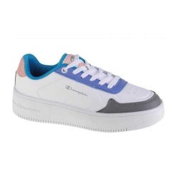 Buty Treningowe Damskie Rebound Platform. Białe buty trekkingowe Champion, z gumy, bez zapięcia. Za 249.99 zł.