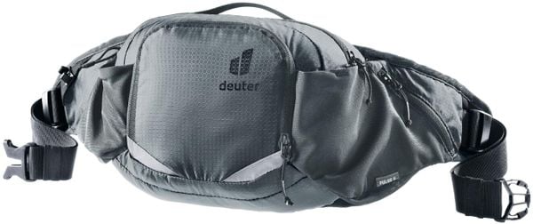 Pulse 5 saszetka biodrowa 1,5 L. Szare nerki i saszetki Deuter, bez wzorów, z materiału, bez dodatków. Za 279.99 zł.